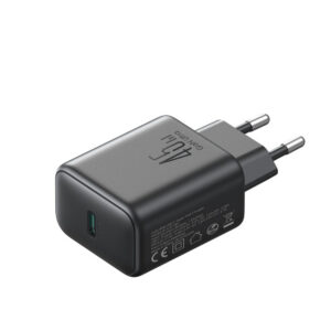 JOYROOM JR-TCG13 45W GaN USB-C Charger -Black (EU)