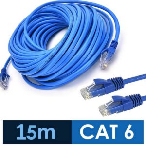 LAN PATCH CABLE CAT 6 UTP 15 METER