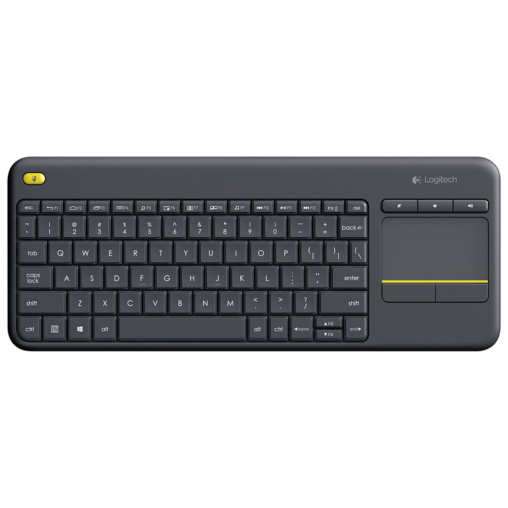 Logitech K400 Plus Wireless Touch Keyboard