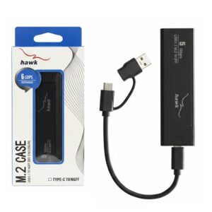 HAWK USB3.1 TO NGFF SSD M.2 CASE