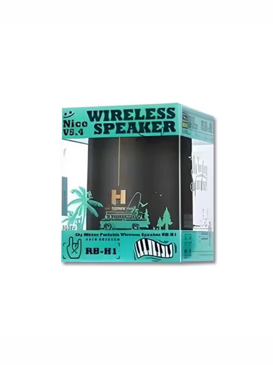 REMAX RB-H1 Sky Mirror 5W Portable Wireless Speaker