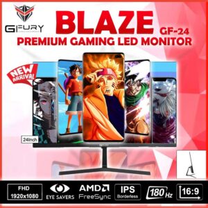 GFury Blaze GF-24″ LED Flat Monitor