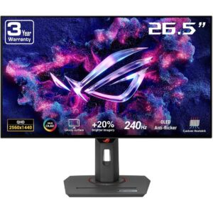 Asus ROG STRIX OLED XG27AQDMG – 240Hz 2K 1440p WQHD 27″ Gaming Monitor