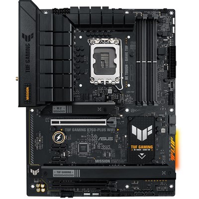 Asus TUF Gaming B760-Plus Wifi DDR5 Intel 12/13th Gen ATX Motherboard