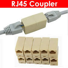 8p Cat6 Joinder Rj45 Female To Female Connector (100pcs Pack)