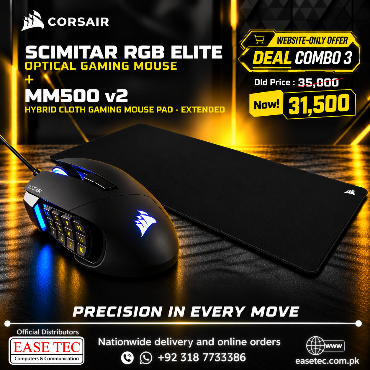 Corsair Deal combo 3