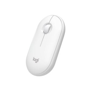 Logitech Pebble M350 Wireless Mouse (Off-White)