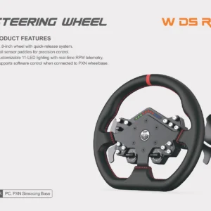 PXN SIMRACING STEERING WHEEL BASE WDS R2