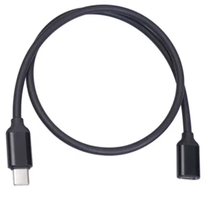 Type-C Male To Type-C Female Cable 1.5m