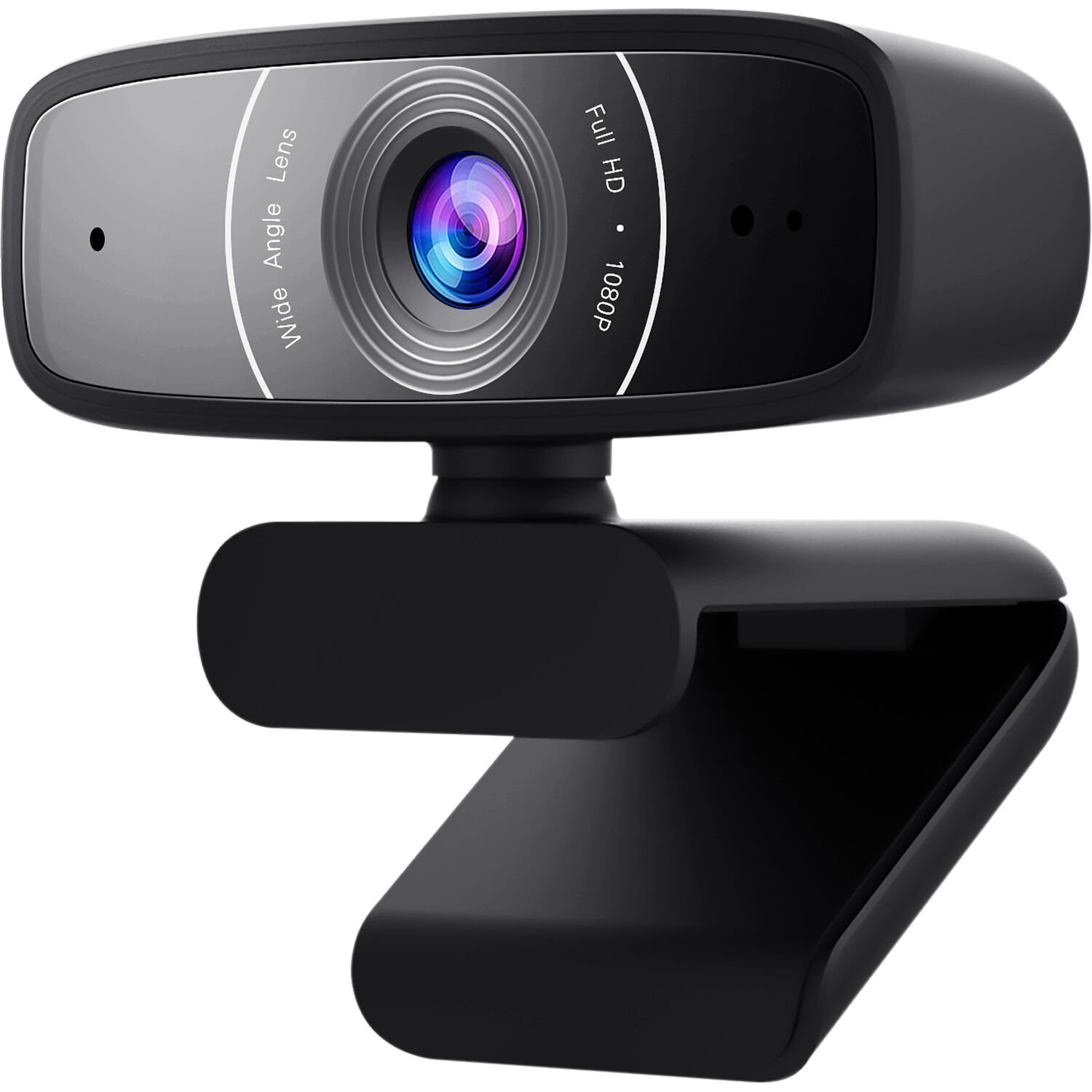 ASUS Webcam C3 USB camera with 1080p 30 FPS Recording, Beamforming Microphone