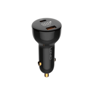 LDNIO C101 100W CAR CHARGER WITH TYPE-C TO TYPE-C CABLE