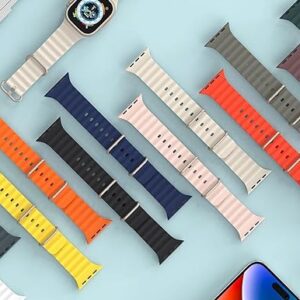 Oceanic Silicon Straps for Apple Smart Watches