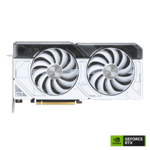 ASUS Dual GeForce RTX™ 4070 White OC