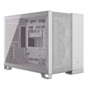 AIRFLOW Micro ATX Dual Chamber PC