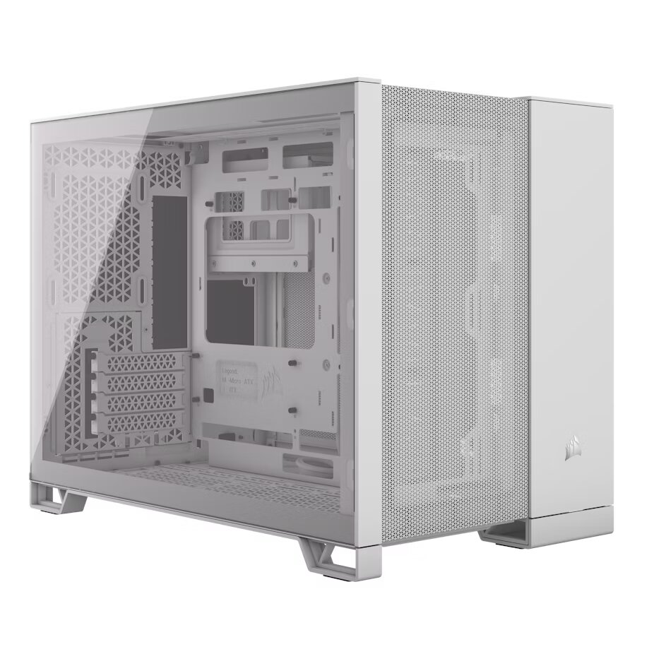 AIRFLOW Micro ATX Dual Chamber PC
