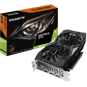 Gigabyte GeForce® GTX 1660 Ti D6 6G Graphic Card