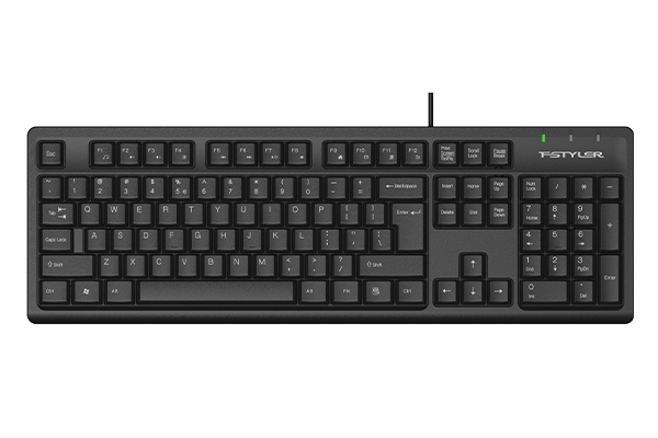 A4TECH FK12 USB MULTIMEDIA WIRED KEYBOARD