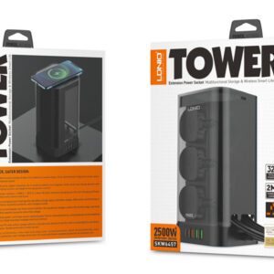 LDNIO SKW6457 Extension Power Socket Multifunctional Storage & Wireless Smart Life