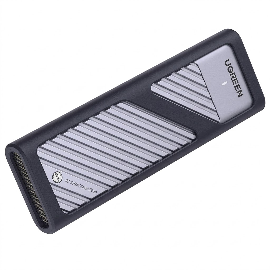 UGREEN CM559 M.2 NVMe/SATA dual protocol hard disk box (10GB) 90408