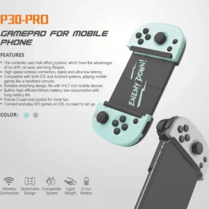 PXN-P30PRO MFi Telescopic Wireless Gamepad