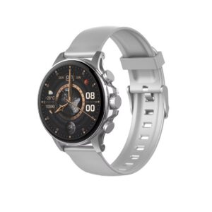 LDNIO SW01 High-Performance Smartwatch – AMOLED HD Screen, Smart Health & Sports Tracking Silver