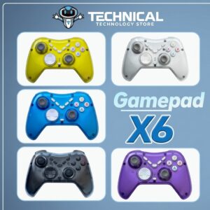 X6 Gaming Controller for Android iOS Mobile TV Computer Vibration