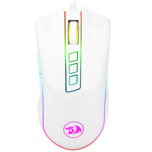 Redragon M711W COBRA RGB Gaming Mouse (White)