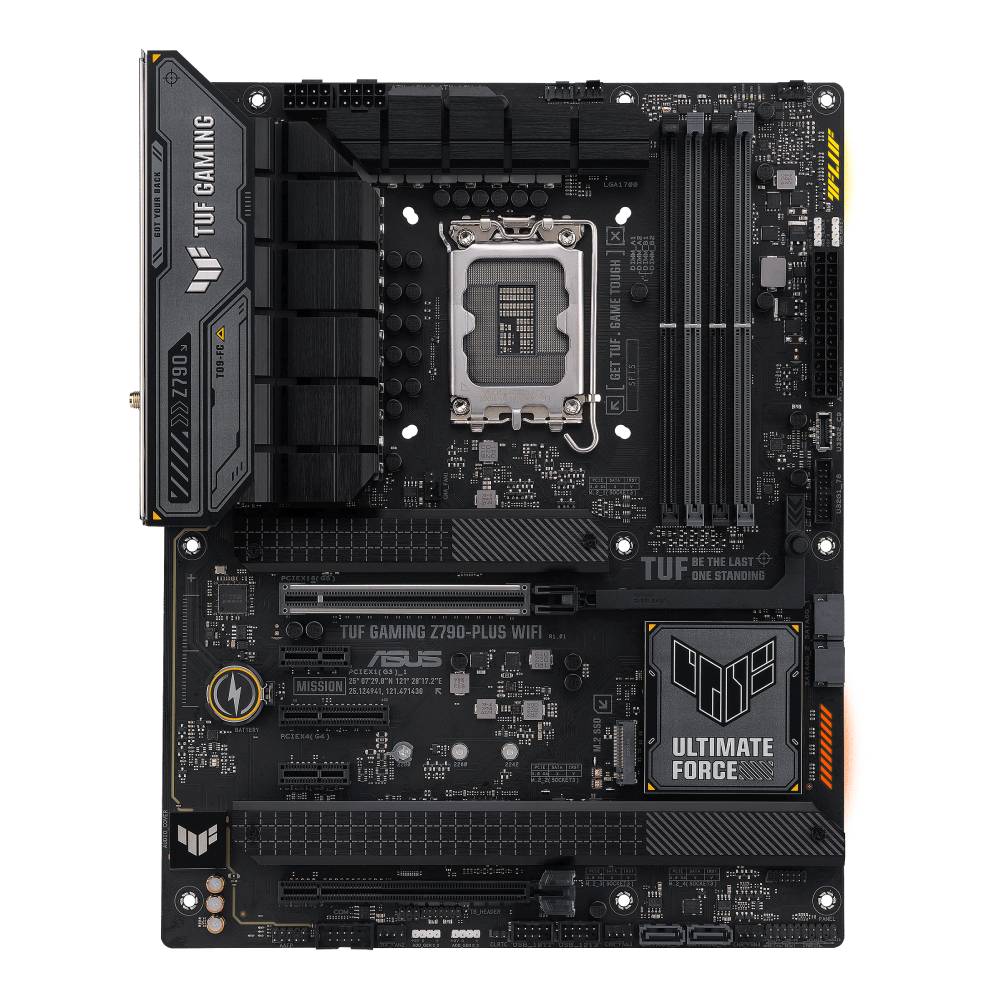 ASUS TUF GAMING Z790-PLUS WIFI LGA 1700 ATX Motherboard