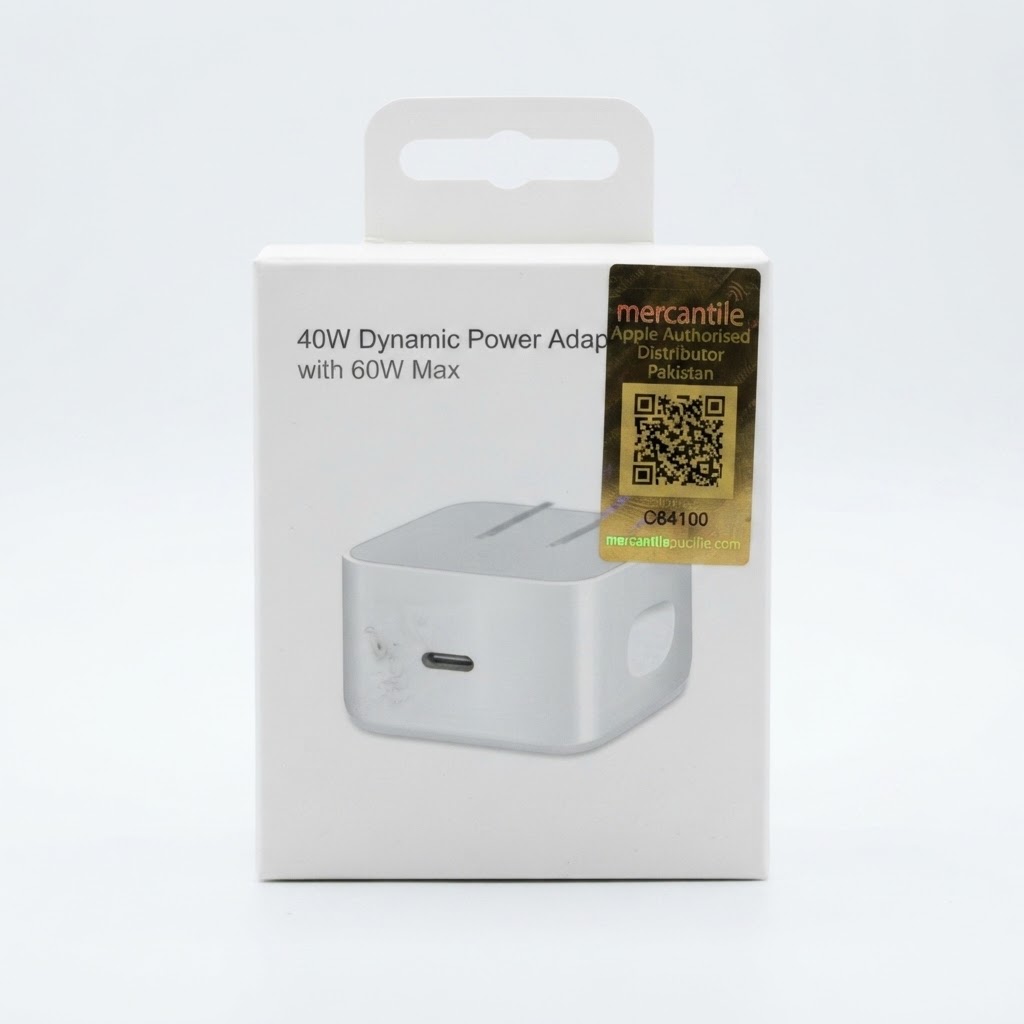 APPLE 40W CN 2PIN Type-C PD Power Adapter Charger WITH NFC Check