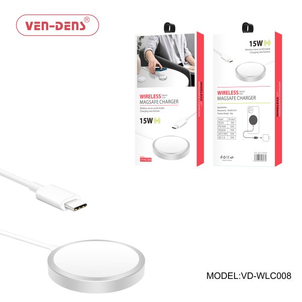 Ven Dens VD-WLC008 Wireless Magsafe Charger
