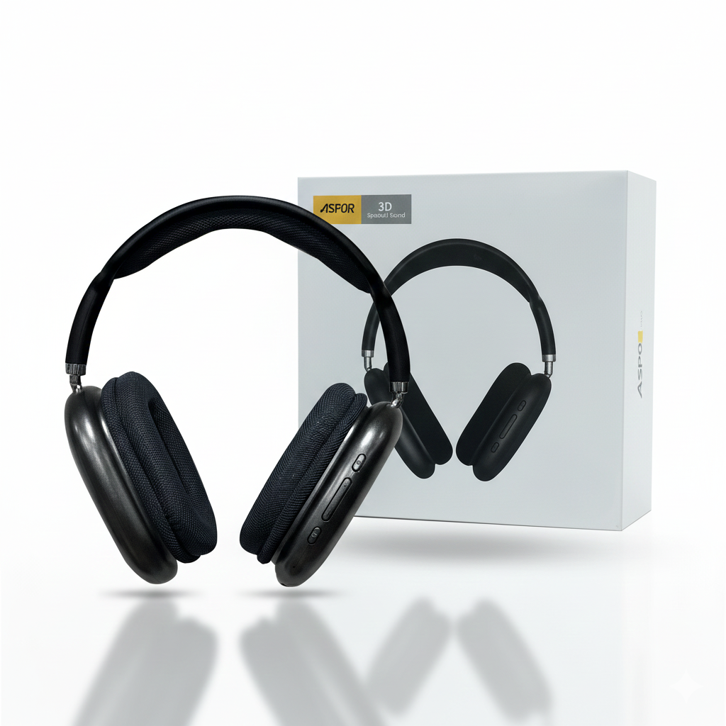 ASPOR A618 Wireless Bluetooth Headset – Advanced 5.1 Technology