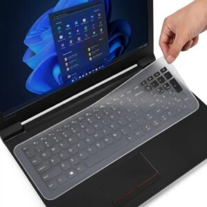Universal Silicone 15.6″ Keyboard Protector Skin