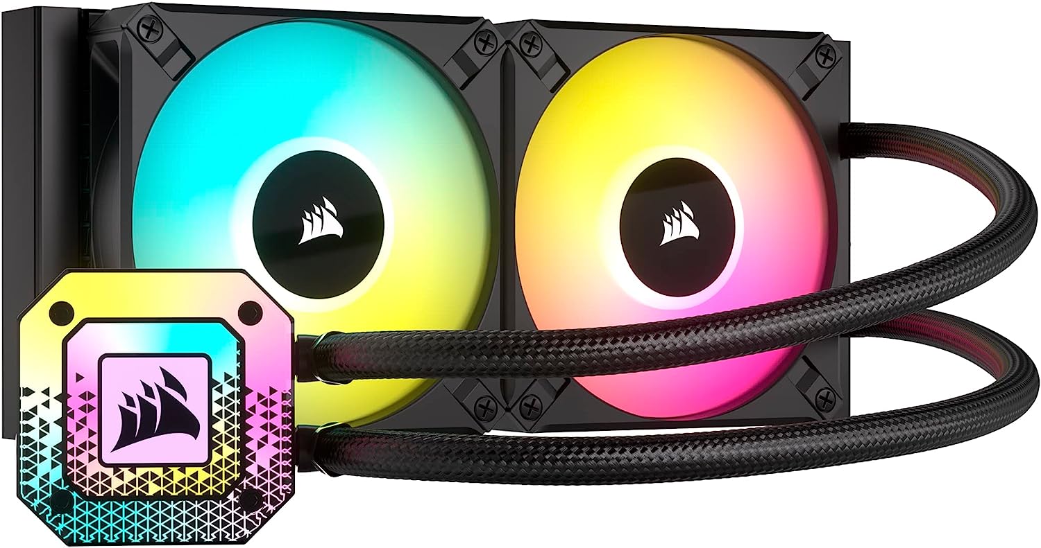 Corsair iCUE H100i ELITE CAPELLIX XT Liquid CPU Cooler