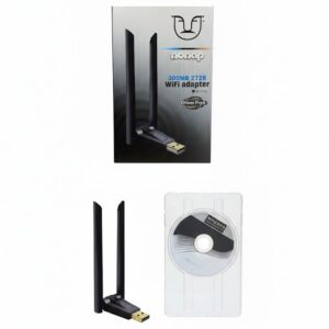 Alfa W136 Dual Antenna 300MB WiFi USB Adapter