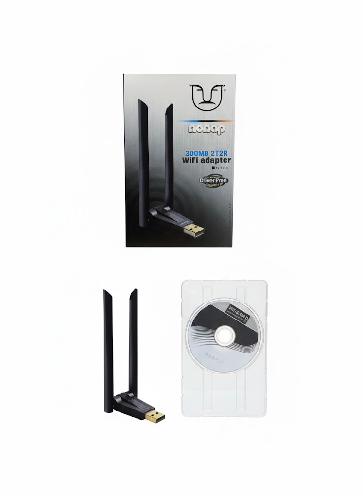 Alfa W136 Dual Antenna 300MB WiFi USB Adapter