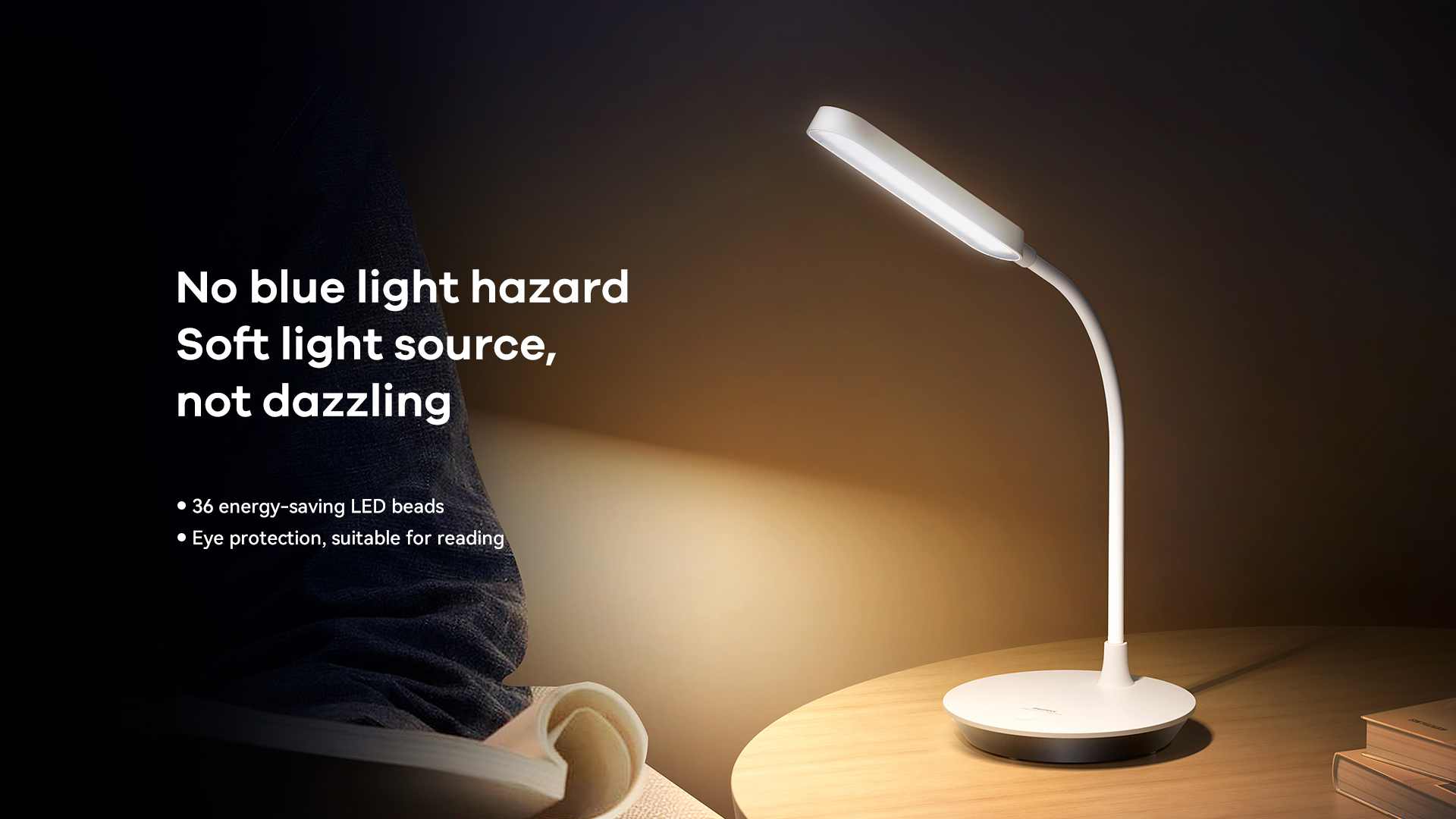 REMAX RT-E325 360° Flexible LED Desk Lamp