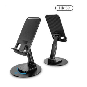 HK-59 Desktop Mobile Holder with 360 Rotation