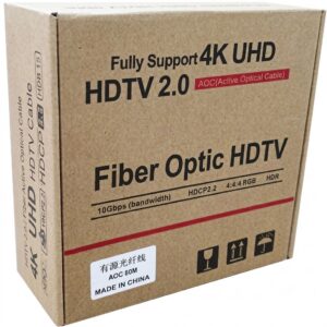 80m Fiber Hdmi Cable 2.0/2.1 Aoc(active Optical Cable) 30awg Copper Support 4k 8k Uhd
