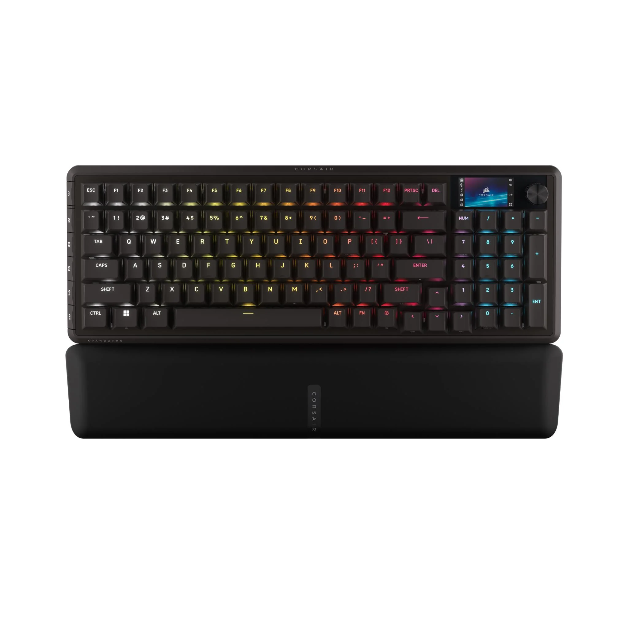 VANGUARD 96 Mechanical Gaming Keyboard, CORSAIR MLX Plasma