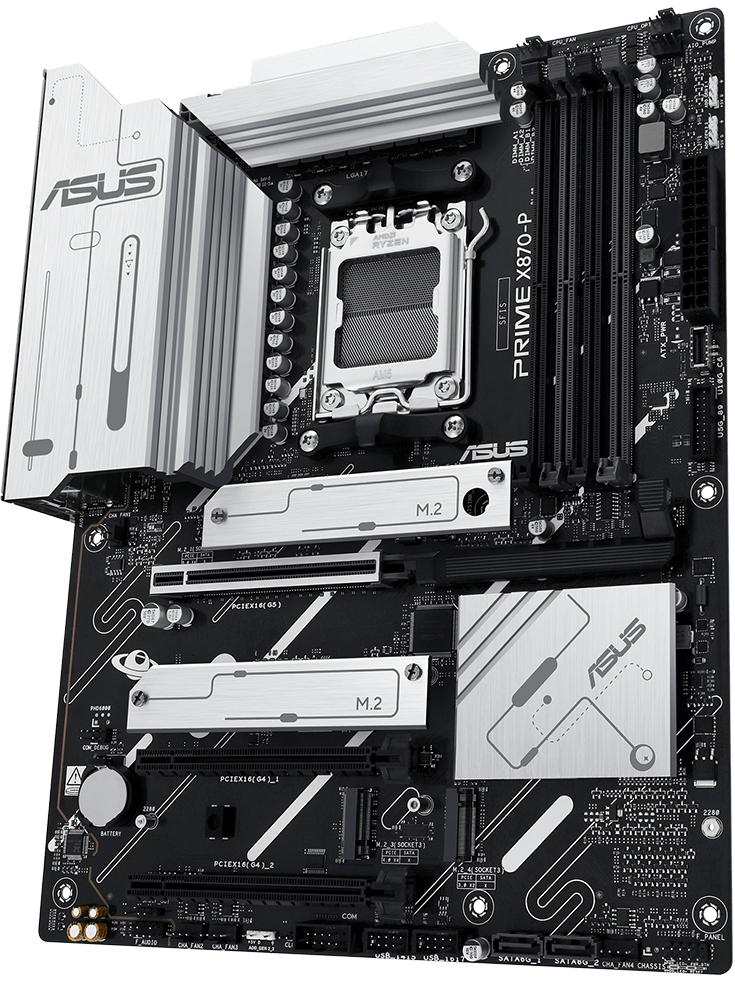 ASUS Prime X870 Motherboard PI 1
