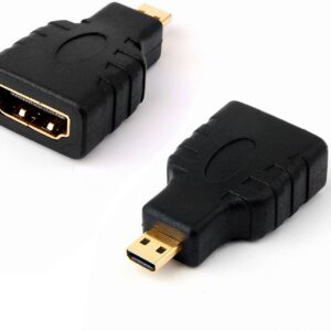 Micro HDMI Male to HDMI Female Converter