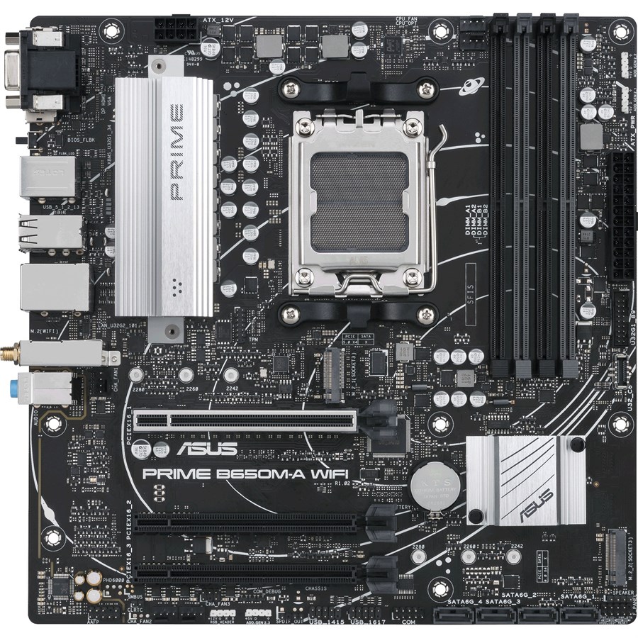 ASUS PRIME B650M-A WIFI MOTHERBOARD