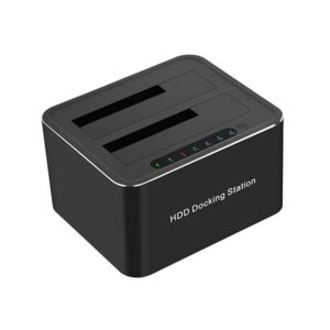 D25 HDD Docking Station 3.1 with Lighting Effec