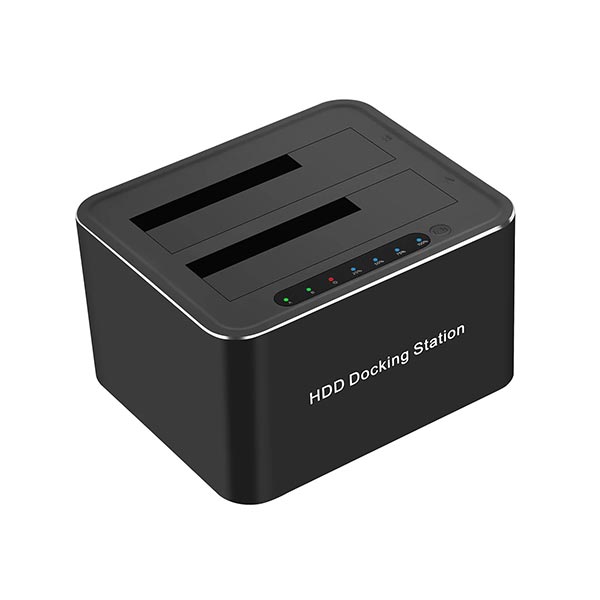 D25 HDD Docking Station 3.1 with Lighting Effec