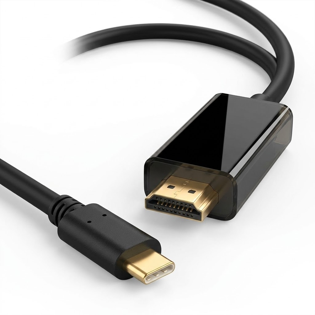 Type-C to HDMI Cable 1.5 Meter