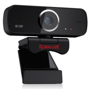 Redragon GW600 FOBOS 720P Webcam with Dual Microphone