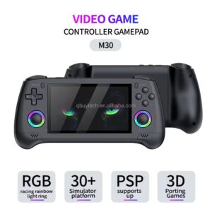 M30 Handheld Video Game Console 4.3 Inch RGB Joystick 3D Portable Arcade Retro Game Pad LINUX 30 Emulator Support