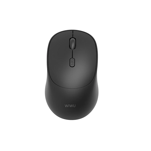 WIWU WM112 2.4G Wireless Office Mouse Black