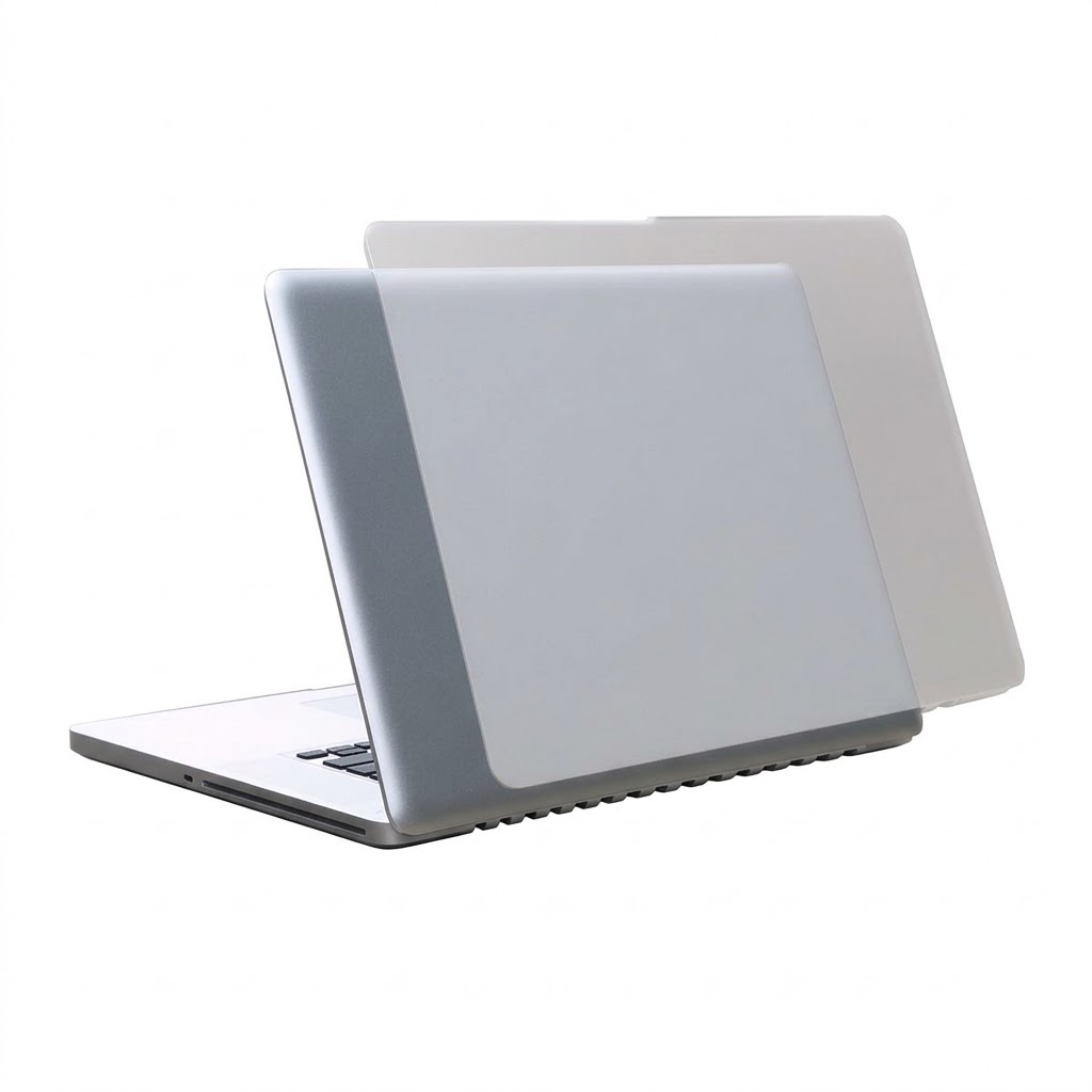 Laptop Back Transparent Matt Protector Sheet