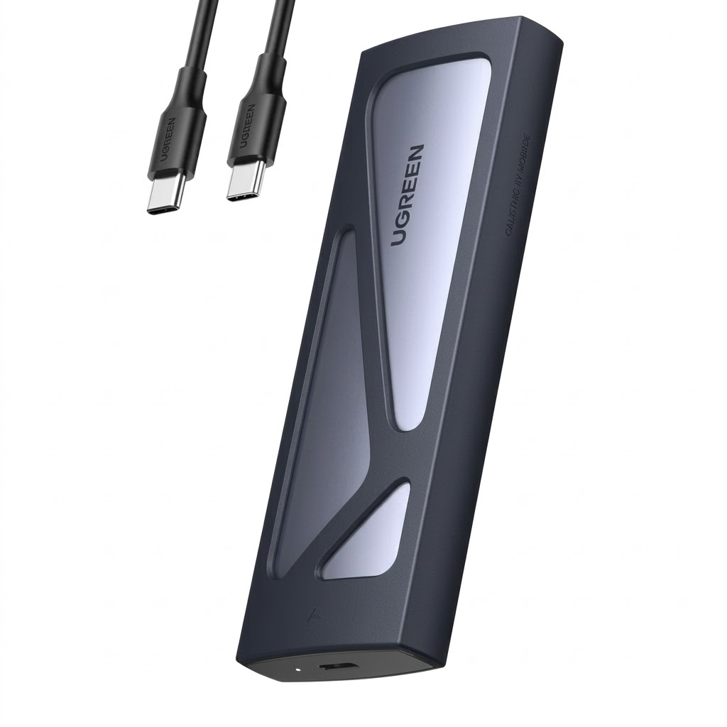 UGREEN CM578 10Gbps M.2 NVMe/SATA dual protocol Mobile hard drive box 15509